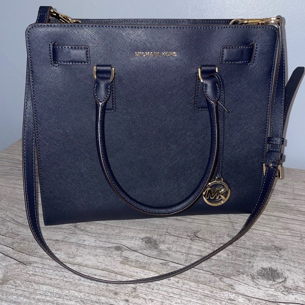 Michael Kors Large Top Zip NS Dillon